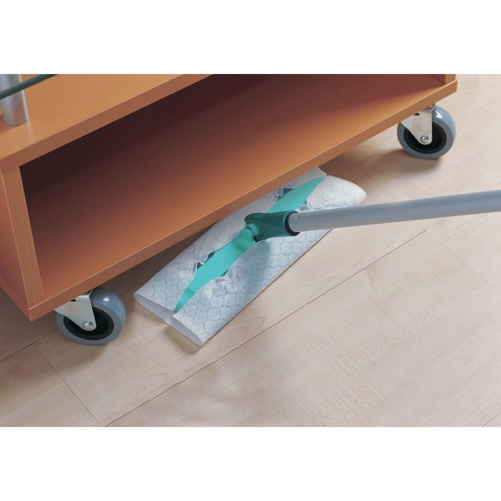 Leifheit CleanANDaway Vloerwisser Mettelescoopsteel 4 Leifheit CleanANDaway Vloerwisser Mettelescoopsteel - Afbeelding 2