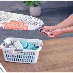 Leifheit 71601 Strijkplankovertrek Cotton Comfort S/M 125x40 Cm -Leifheit Verkaufsgeschäft 4006501716019 5