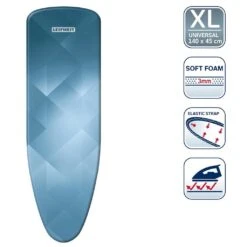 Leifheit 71604 Strijkplankovertrek Heat Reflect Universal 140x45cm Assorti -Leifheit Verkaufsgeschäft 4006501716040 3