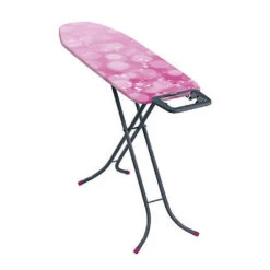 Leifheit 72436 Classic Basic M Strijkplank 120x38 Cm Grijs/Roze