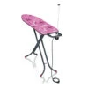 Leifheit 72445 Air Board M Compact Plus Strijkplank 120x38 Cm Grijs/Roze -Leifheit Verkaufsgeschäft 4006501724458 1