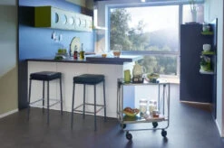 Leifheit 74291 Rolwagen Ruimtebesparend Zilver -Leifheit Verkaufsgeschäft 4006501742919 3