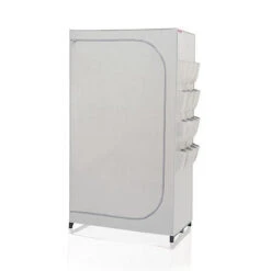 Leifheit 80002 Garderobekast 90x50x160 Cm Grijs