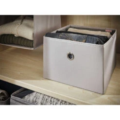 Leifheit 80010 Big Box 27.5x28x19 Cm Grijs -Leifheit Verkaufsgeschäft 4006501800107 3