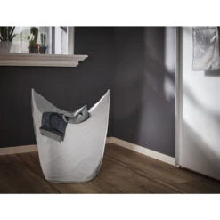 Leifheit 80022 Wasmand 50-60L 60x35x80 Cm Grijs -Leifheit Verkaufsgeschäft 4006501800220 3