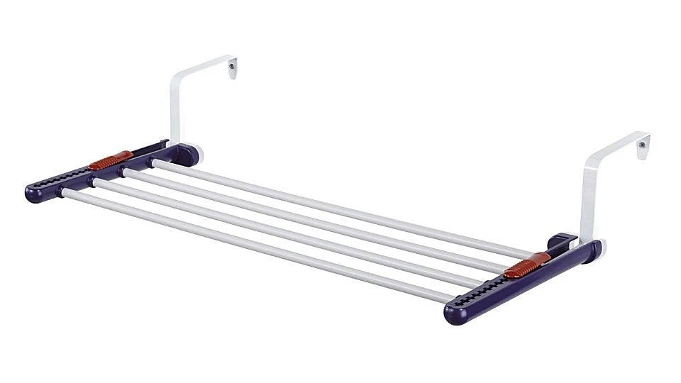 Leifheit 81410 Radiator/Balkon Droogrek Quartett 2M 3 Leifheit 81410 Radiator/Balkon Droogrek Quartett 2M