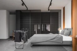 Leifheit 81690 Droogrek Pegasus 150 Solid Slim Black -Leifheit Verkaufsgeschäft 4006501816900 3