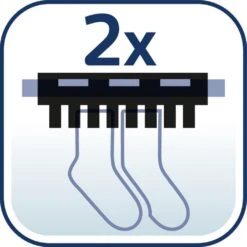 Leifheit 81690 Droogrek Pegasus 150 Solid Slim Black -Leifheit Verkaufsgeschäft 4006501816900 4