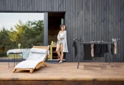 Leifheit 81690 Droogrek Pegasus 150 Solid Slim Black -Leifheit Verkaufsgeschäft 4006501816900 7