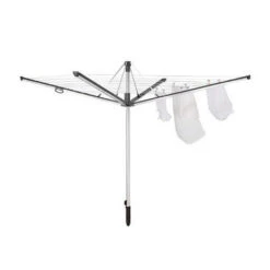 Leifheit 85276 Linomatic 500 Plus Droogmolen 328x106-172 Cm Aluminium/Antraciet