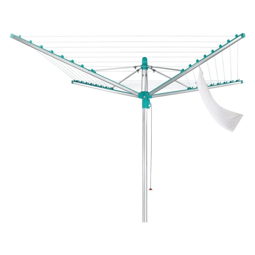 Leifheit 85286 Linomatic 500 Easy Droogmolen 50 M Drooglente Groen/Zilver 3 Leifheit 85286 Linomatic 500 Easy Droogmolen 50 M Drooglente Groen/Zilver