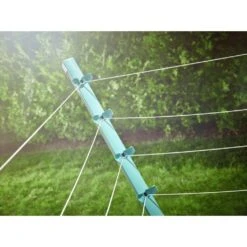 Leifheit 85286 Linomatic 500 Easy Droogmolen 50 M Drooglente Groen/Zilver 7 Leifheit 85286 Linomatic 500 Easy Droogmolen 50 M Drooglente Groen/Zilver -Leifheit Verkaufsgeschäft 4006501852861 3