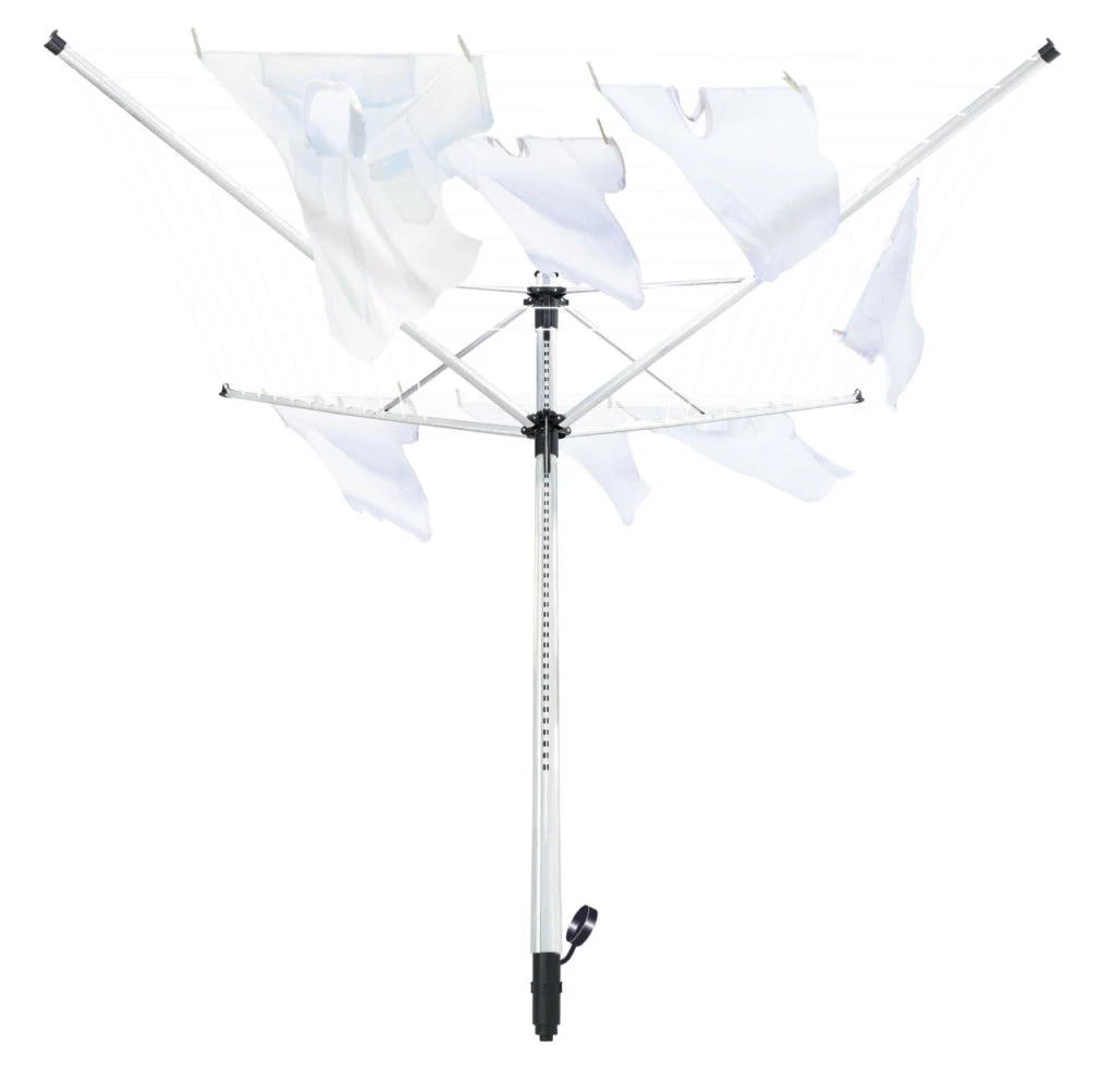 Leifheit 85352 Droogmolen LinoLift 600 QuickStart 4 Leifheit 85352 Droogmolen LinoLift 600 QuickStart - Afbeelding 2