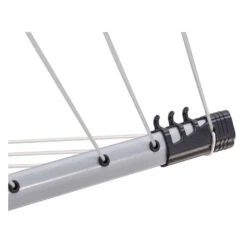 Leifheit 85360 Linopush 500 Droogmolen Zilver/Zwart/Metaal 135-180 Cm -Leifheit Verkaufsgeschäft 4006501853608 3