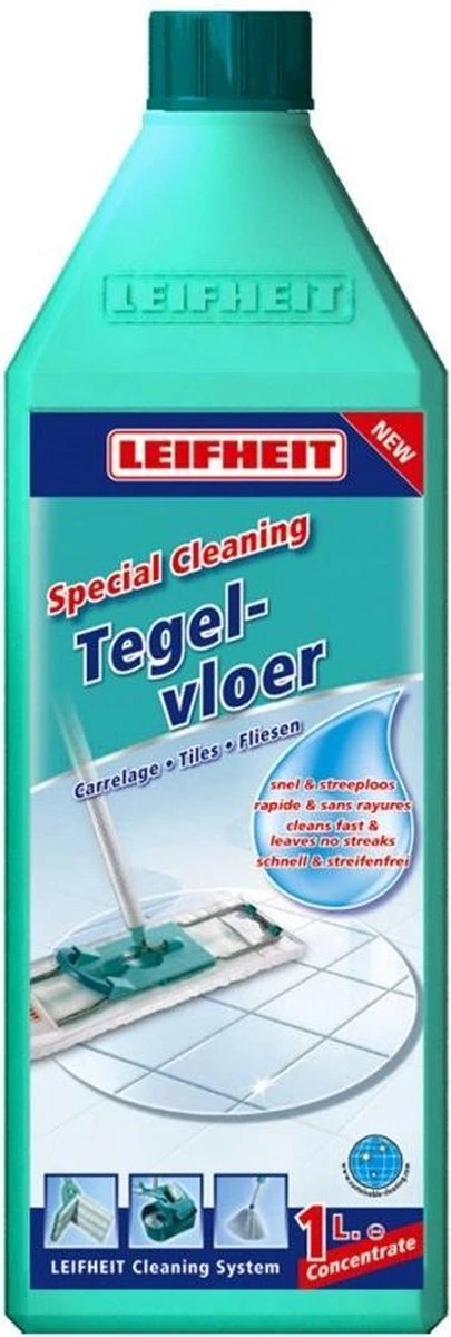 Leifheit Tegelvloerreiniger 1 Liter 2 Leifheit Tegelvloerreiniger 1 Liter