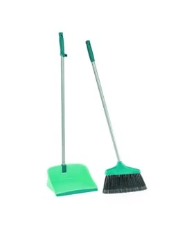 Leifheit Stoffer En Blik Met Lange Steel