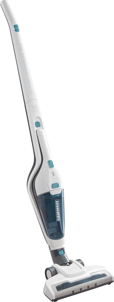 Leifheit Rotaro Powervac 2in1 Steelstofzuiger Met Kruimelzuiger 16V 3 Leifheit Rotaro Powervac 2in1 Steelstofzuiger Met Kruimelzuiger 16V