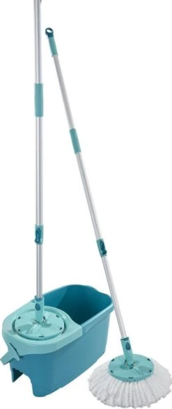 Leifheit Rotatie Clean Twist Disc Mop - Dweil Set Compleet - 6 L -Leifheit Verkaufsgeschäft 504x1200