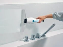 Leifheit Raam- En Badkamerzuiger Nemo -Leifheit Verkaufsgeschäft 51031 set fenster und badsauger nemo fenstersauger closeup 017