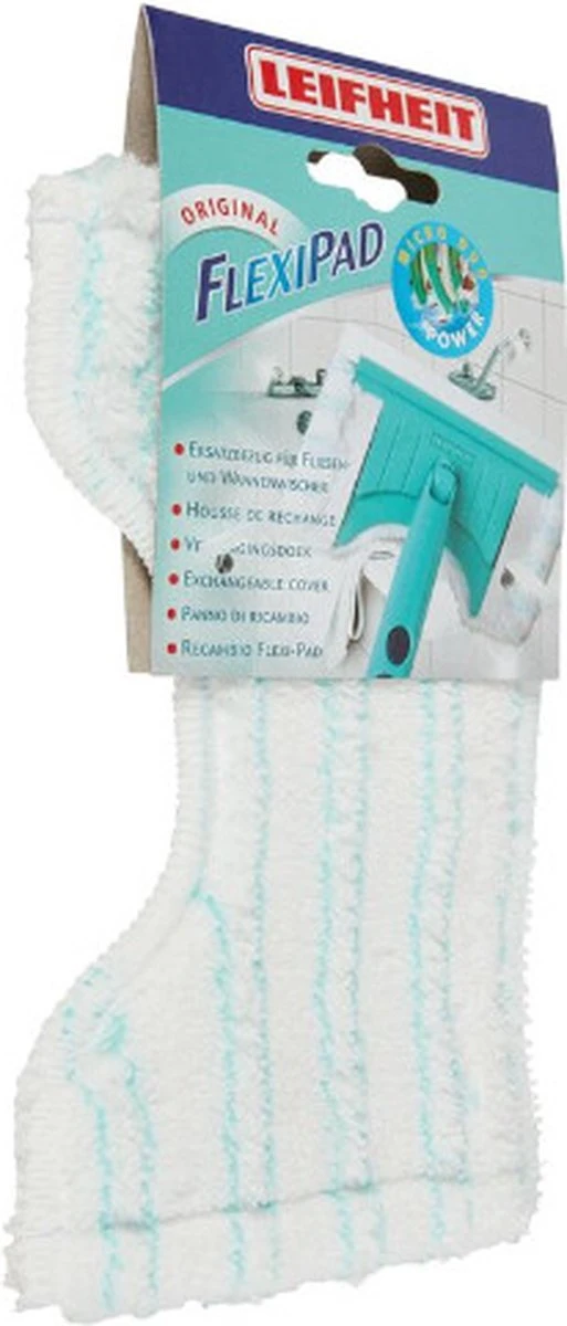 Leifheit Flexipad Vervangingsdoek - 20 Cm Wisbreedte 5 Leifheit Flexipad Vervangingsdoek - 20 Cm Wisbreedte - Afbeelding 3