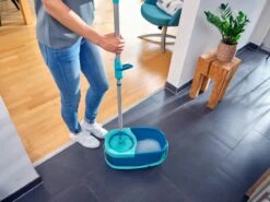 Leifheit Clean Twist Disc Mop Ergo - Dweil Compleet Systeem -Leifheit Verkaufsgeschäft 5210110