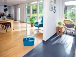 Leifheit Clean Twist Disc Mop Ergo - Dweil Compleet Systeem -Leifheit Verkaufsgeschäft 521017