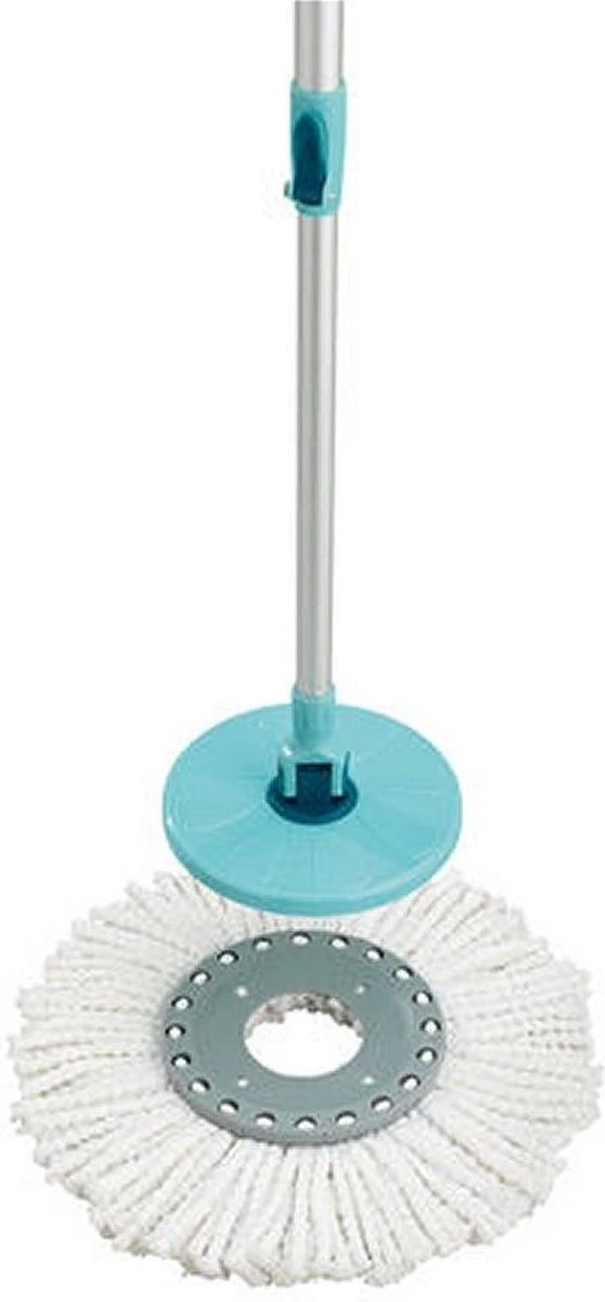 Leifheit Clean Twist Disc Mop Active Vervangingskop 4 Leifheit Clean Twist Disc Mop Active Vervangingskop - Afbeelding 2