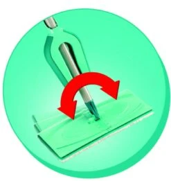 Leifheit Vloerwisser Picobello (micro Duo) 27cm -Leifheit Verkaufsgeschäft 56553 Bodenwischer Picobello XL micro duo Piktogramm 004