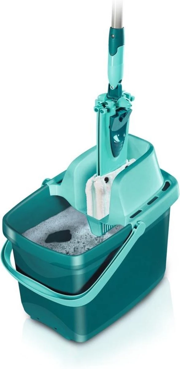 Leifheit Combi Clean Vloerwisser Xl - Compleet Systeem - Micro Duo - 42 Cm Wisbreedte 12 Leifheit Combi Clean Vloerwisser Xl - Compleet Systeem - Micro Duo - 42 Cm Wisbreedte - Afbeelding 10