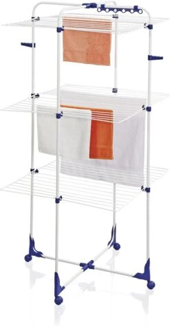 Leifheit Droogtoren Classic Tower 340 - 34 M Drooglengte -Leifheit Verkaufsgeschäft 625x1200