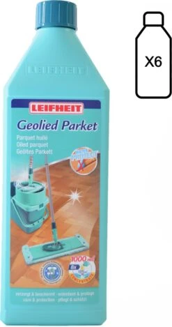 Leifheit Geolied Parket Reiniger - 1L -Leifheit Verkaufsgeschäft 632x1200