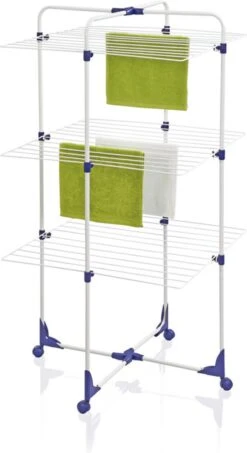 Leifheit Droogtoren Classic Tower 270 - 27 M Drooglengte -Leifheit Verkaufsgeschäft 655x1200