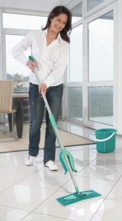 Leifheit Picobello Vloerwisser M Met Telescoopsteel Micro Duo - 33 Cm Wisbreedte -Leifheit Verkaufsgeschäft 664x1200