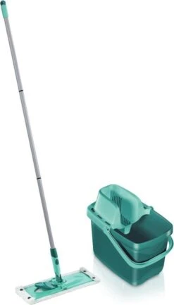 Leifheit Combi Clean Vloerwisser M - Compleet Systeem - Micro Duo - 33 Cm Wisbreedte