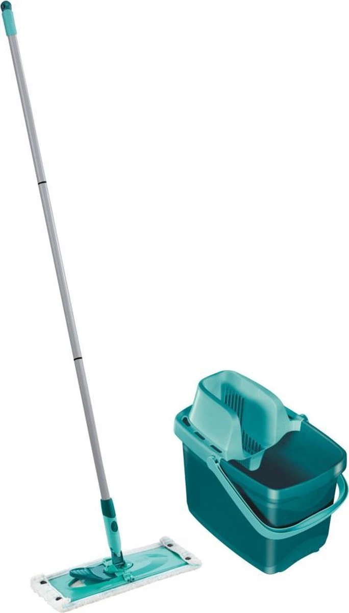 Leifheit Combi Clean Vloerwisser Xl - Compleet Systeem - Micro Duo - 42 Cm Wisbreedte 3 Leifheit Combi Clean Vloerwisser Xl - Compleet Systeem - Micro Duo - 42 Cm Wisbreedte