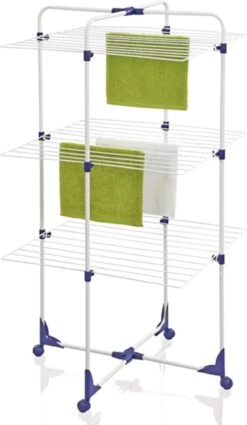 Leifheit Droogtoren Classic Tower 270 - 27 M Drooglengte -Leifheit Verkaufsgeschäft 698x1200