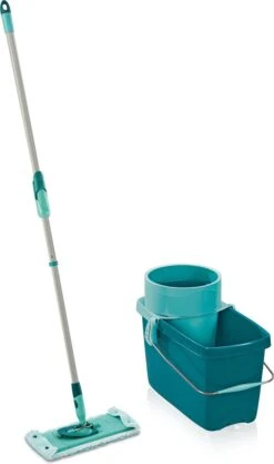 Leifheit Clean Twist Vloerwisser M - 33 Cm - Compleet Systeem - 33 Cm Wisbreedte - 6 Liter Emmer