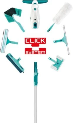 Leifheit Telescoopsteel Aluminium 145-400 Cm Click System 10 Leifheit Telescoopsteel Aluminium 145-400 Cm Click System -Leifheit Verkaufsgeschäft 720x1200
