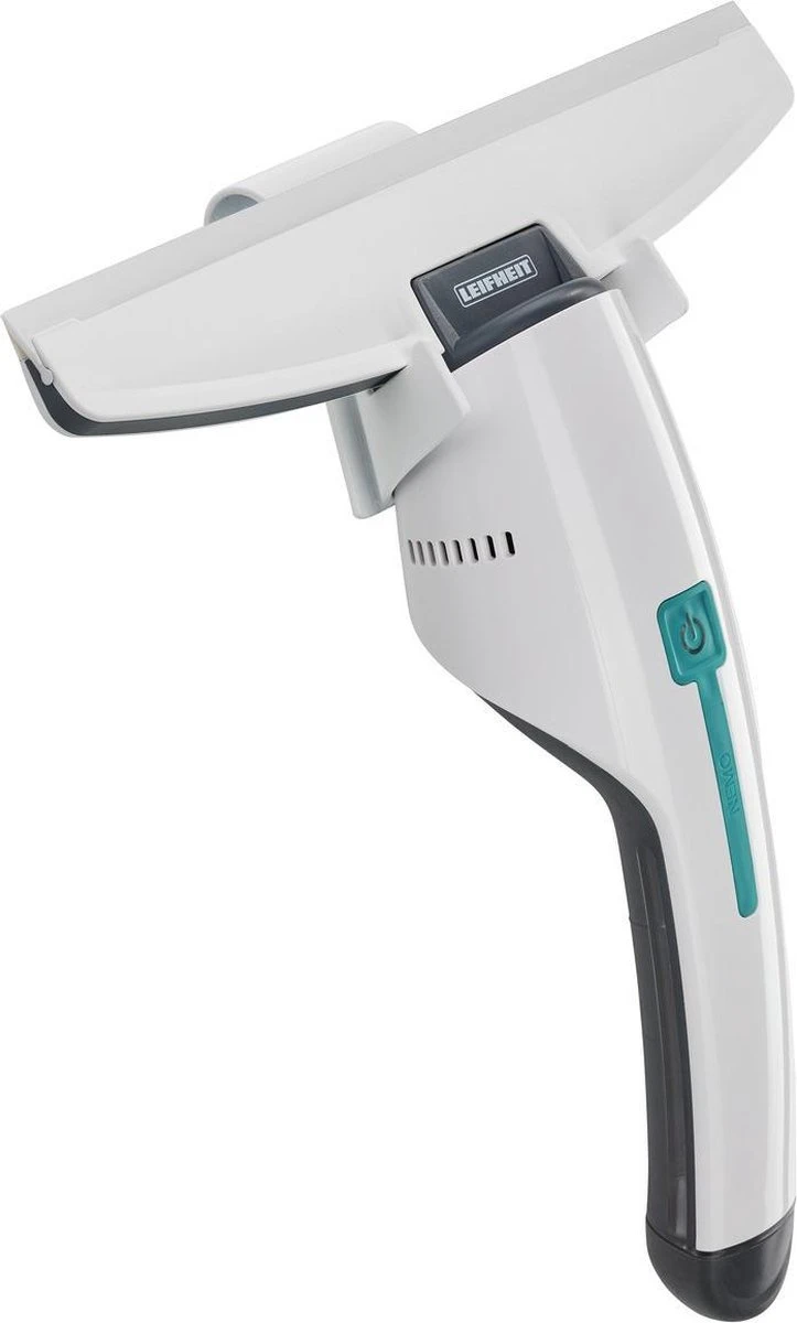 Leifheit Nemo - Set Raamreiniger En Badkamer Ruitenreiniger Met Gratis Wandhouder En Tweede Zuigmond 5 Leifheit Nemo - Set Raamreiniger En Badkamer Ruitenreiniger Met Gratis Wandhouder En Tweede Zuigmond - Afbeelding 3