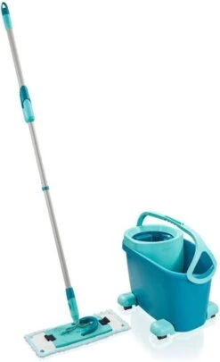 Leifheit Clean Twist M Vloerwisser Ergo Mobiel - Dweil Set Compleet Systeem Met Wieltjes - 33 Cm - 6 Liter -Leifheit Verkaufsgeschäft 731x1200