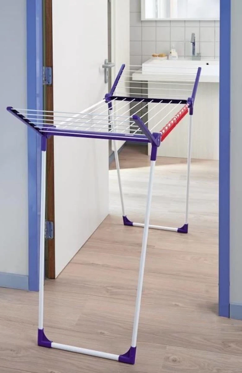 Leifheit Droogrek Pegasus 150 Solid Slim 16 Leifheit Droogrek Pegasus 150 Solid Slim - Afbeelding 14