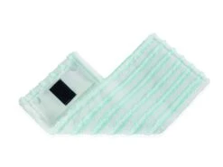 Leifheit Reiniging - Clean Twist M Vloerwisser Ergo Vervangingsdoek Klittenband, Micro Duo 52123