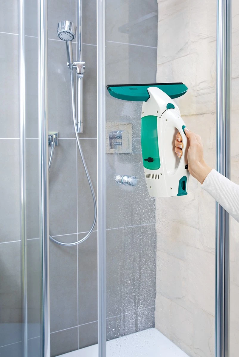 Leifheit Dry & Clean Raamzuiger - Click System - 17 Cm Wisbreedte - Raamoppervlakte 110 M² - Tot 38 Minuten 10 Leifheit Dry & Clean Raamzuiger - Click System - 17 Cm Wisbreedte - Raamoppervlakte 110 M² - Tot 38 Minuten - Afbeelding 8