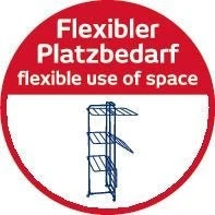 Leifheit Droogtoren Classic 270 5 Leifheit Droogtoren Classic 270 - Afbeelding 3