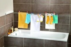 Leifheit Wanddroogrek Rollfix 210 OP=OP -Leifheit Verkaufsgeschäft 83040 Rollfix 210 Longline Milieu 003