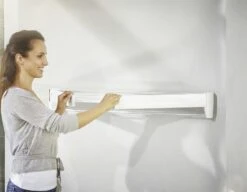 Leifheit Telegant 81 OP=OP -Leifheit Verkaufsgeschäft 83100 Wandtrockner Telegant 81 Protect PlusAnwendung 002