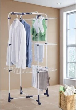 Leifheit Droogtoren Classic Tower 340 - 34 M Drooglengte -Leifheit Verkaufsgeschäft 836x1200