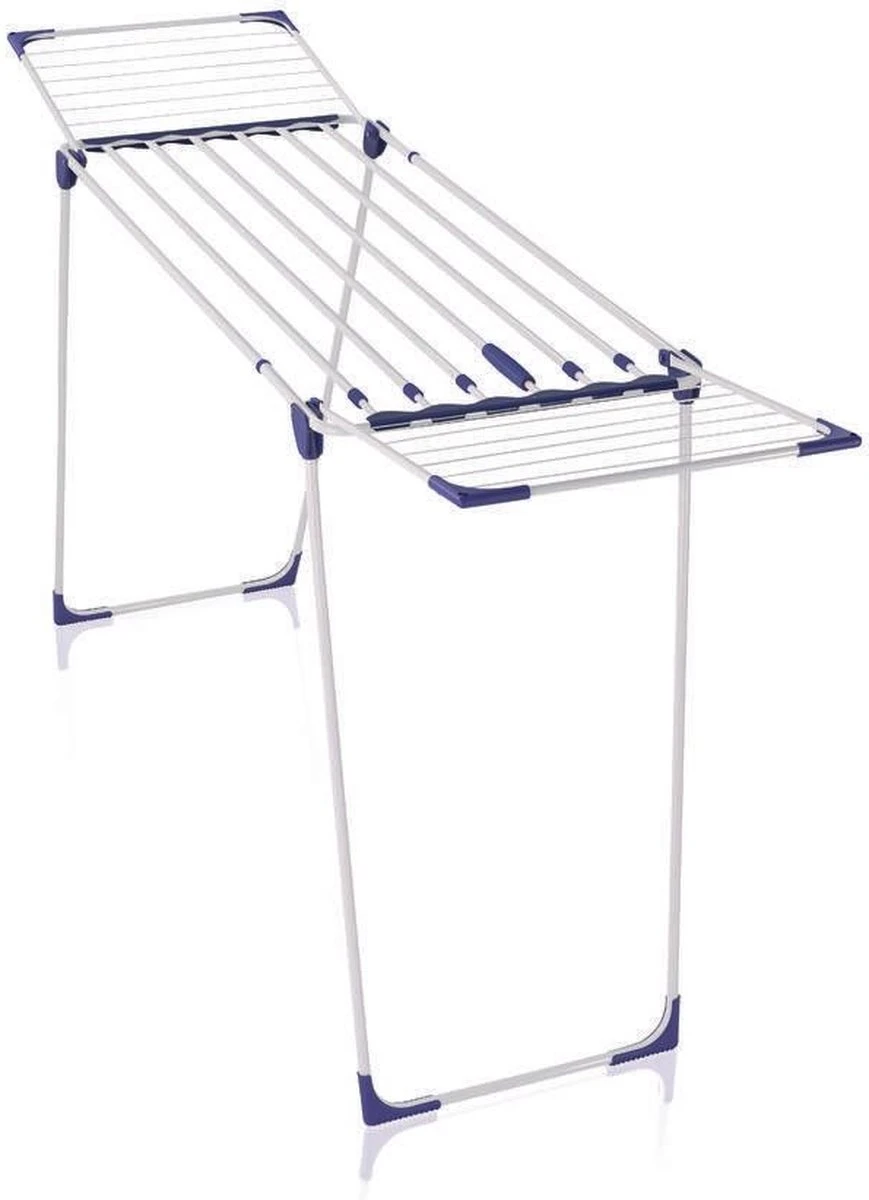 Leifheit Droogrek Classic Extendable 230 Solid - 23 Meter Drooglengte 4 Leifheit Droogrek Classic Extendable 230 Solid - 23 Meter Drooglengte - Afbeelding 2