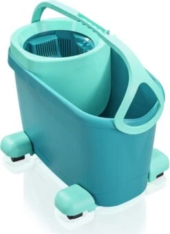 Leifheit Clean Twist M Vloerwisser Ergo Mobiel - Dweil Set Compleet Systeem Met Wieltjes - 33 Cm - 6 Liter -Leifheit Verkaufsgeschäft 871x1200