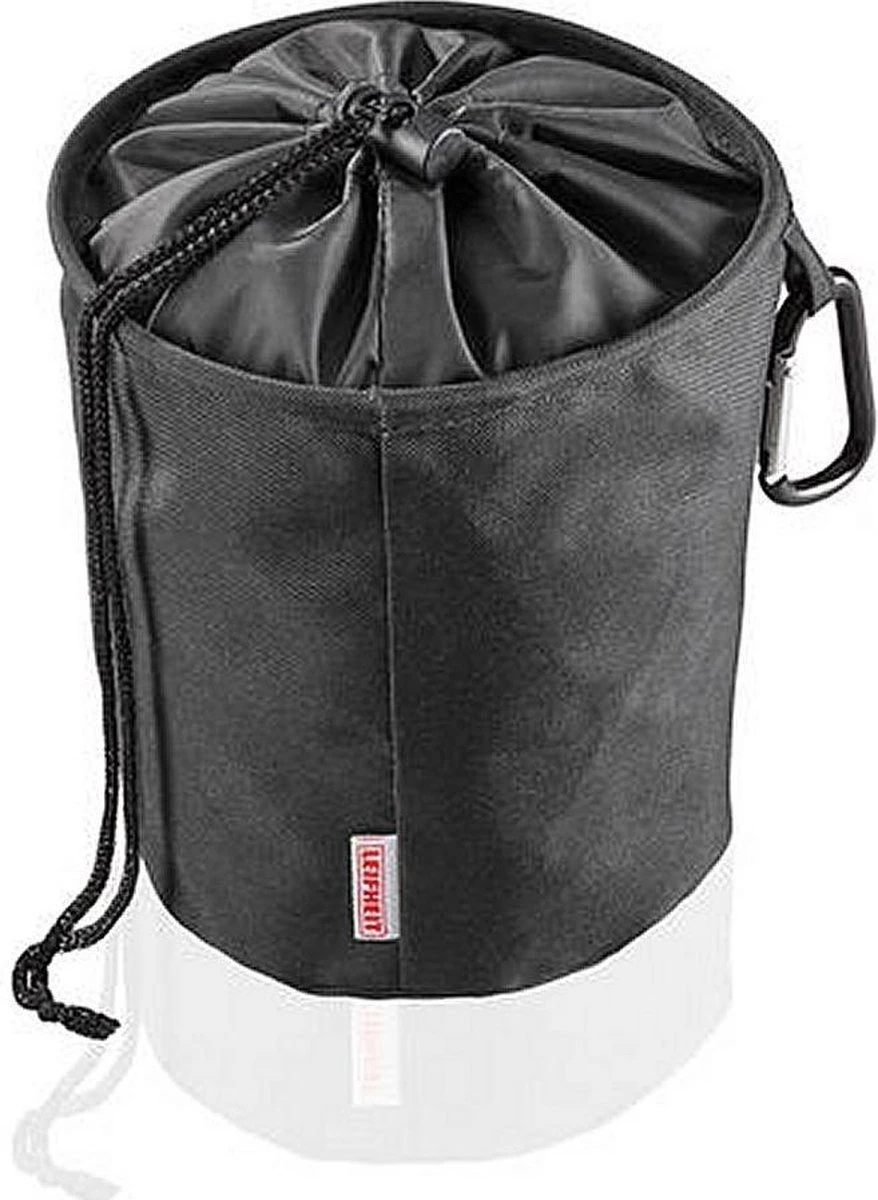 Leifheit Wasknijperzakje - Zwart 3 Leifheit Wasknijperzakje - Zwart